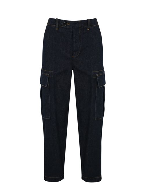 Pantalone cargo Sonata in denim PINKO | 103856 A20NPJA